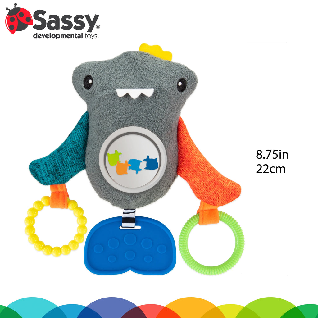 Shark Hanging Stroller Baby Toy H6928