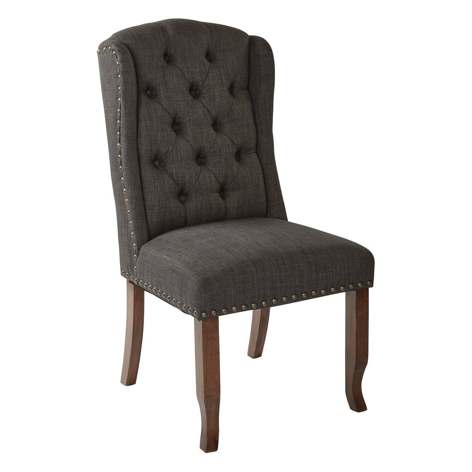 Tuffed Wing Dining Chair U1707