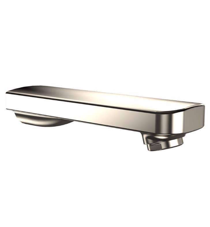 Brushed Nickel Wall Spout V734741