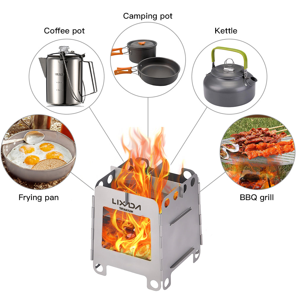 Outdoor Portable Wood Stove G555