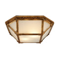 Gilded Iron Flush Mount M16156