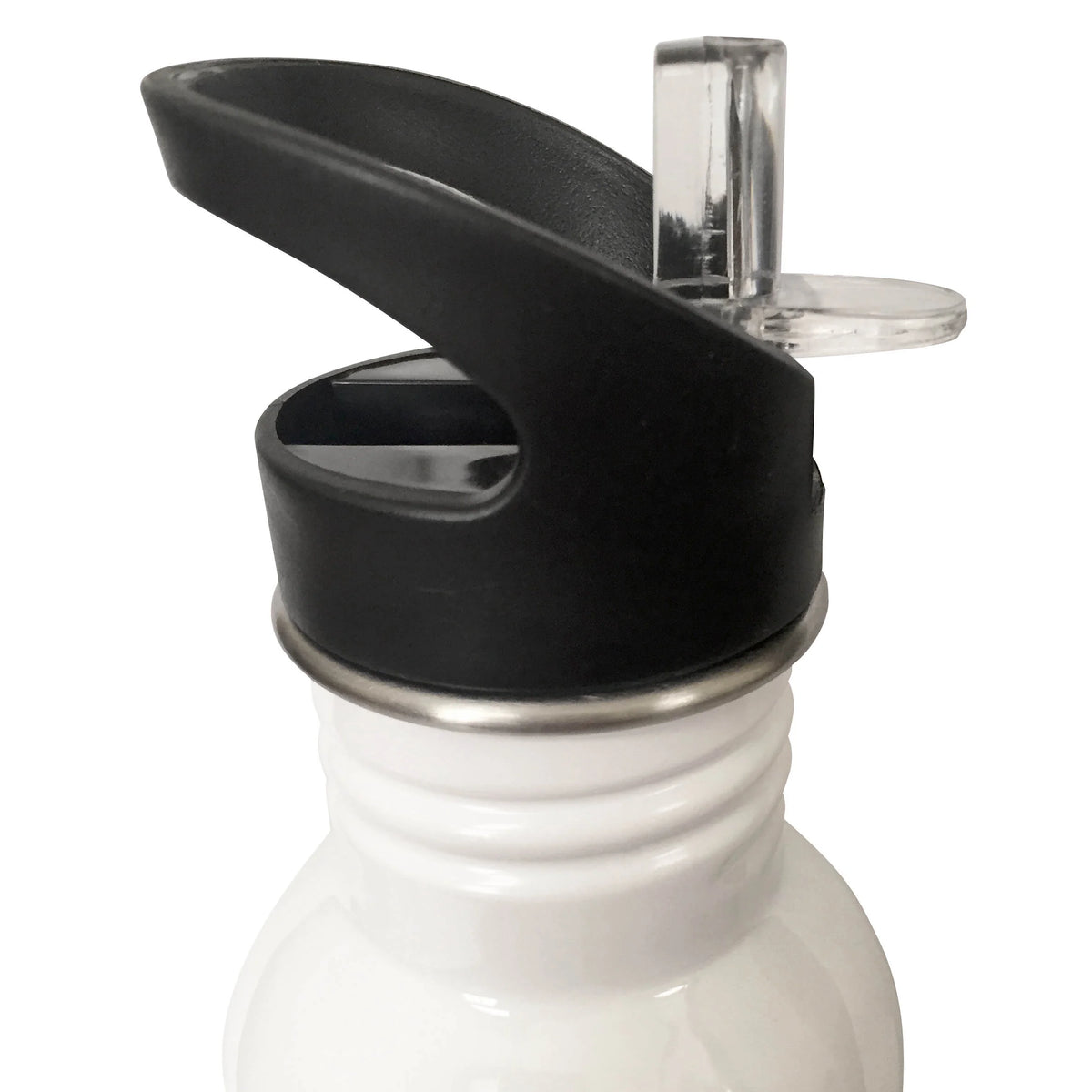 Straw Water Bottle, 21-ounce W325451