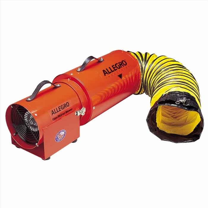 AC COM-PAX-IAL Blower w/25ft Canister 1/3 HP E969455