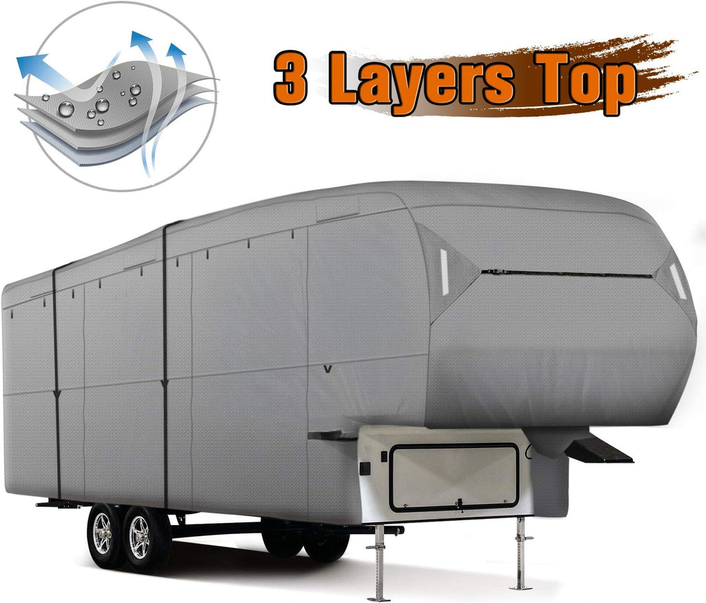 5th Wheel RV Cover Waterproof Ripstop Z3366