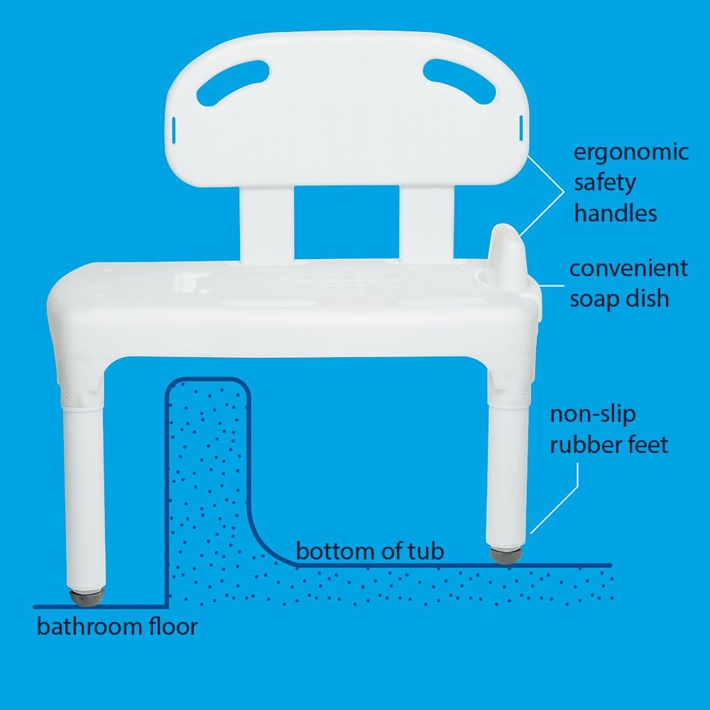 Tub Transfer Bench Shower Chair J538