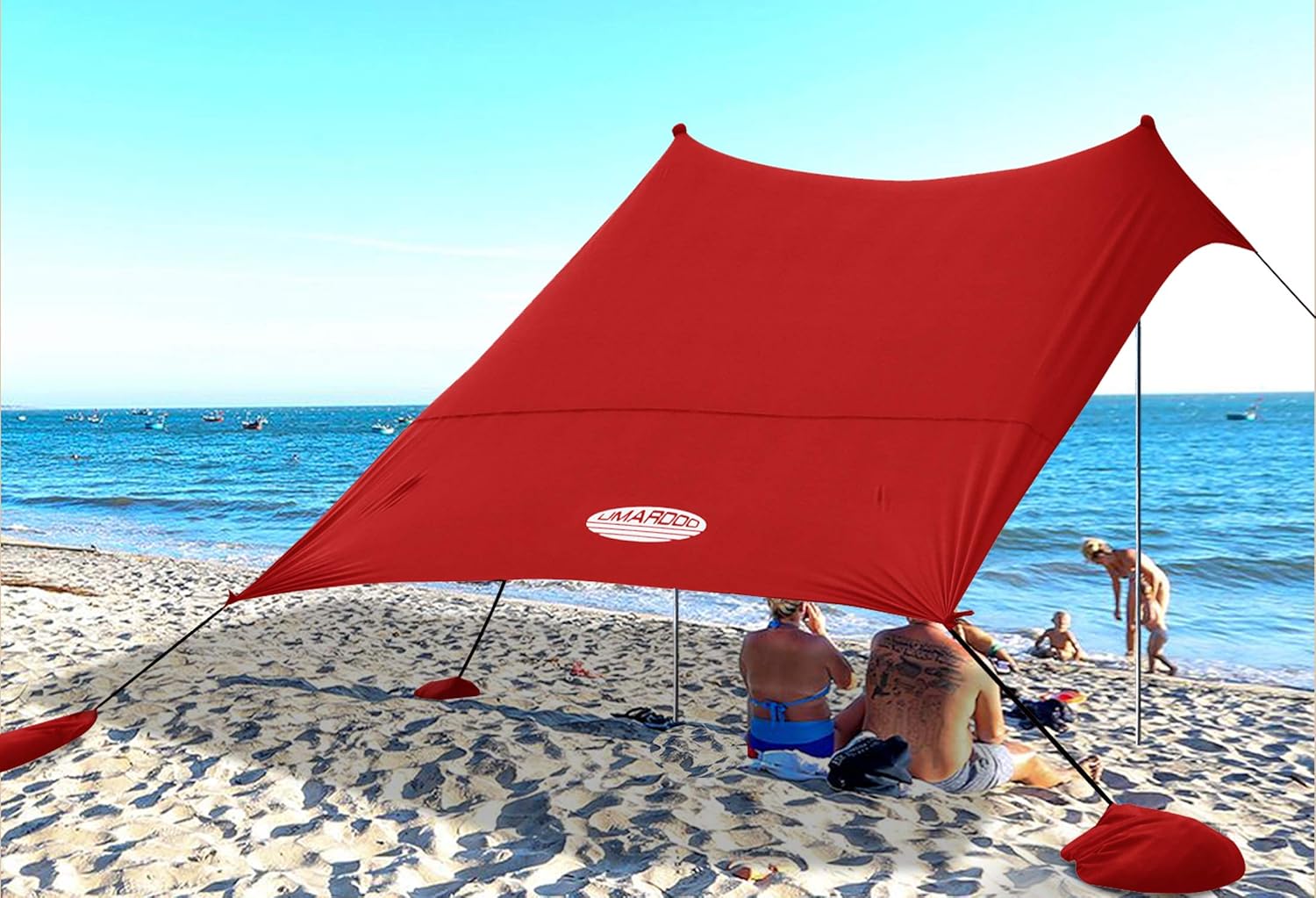 Pop Up Beach Tent with Carrying Bag I66002