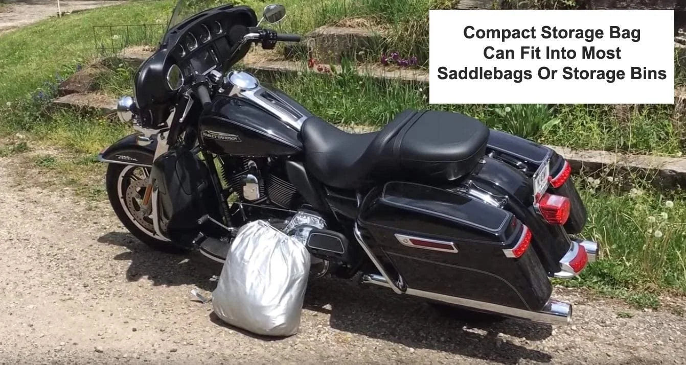 Trike Cover with Reinforced Securing Straps and Storage Bag G7095