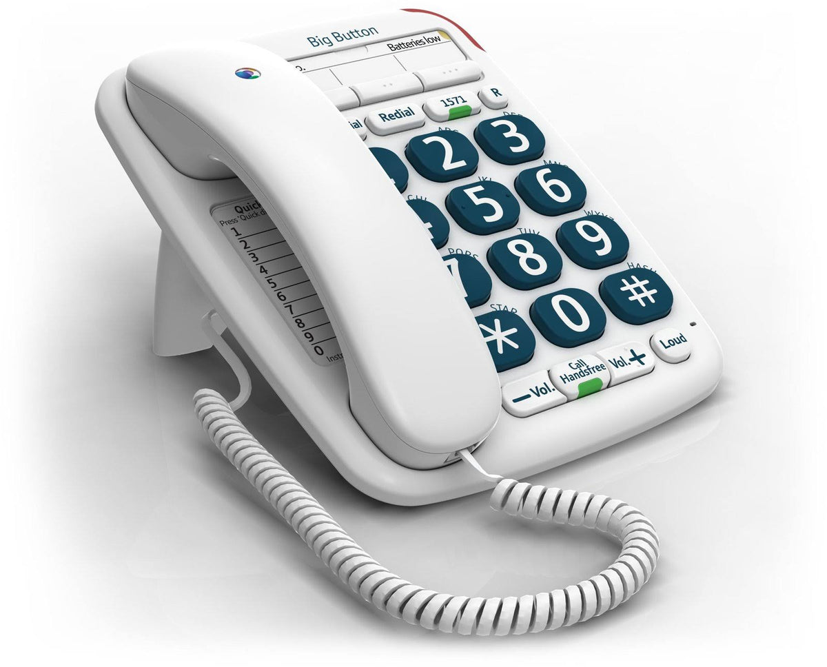 White Corded Telephone X231