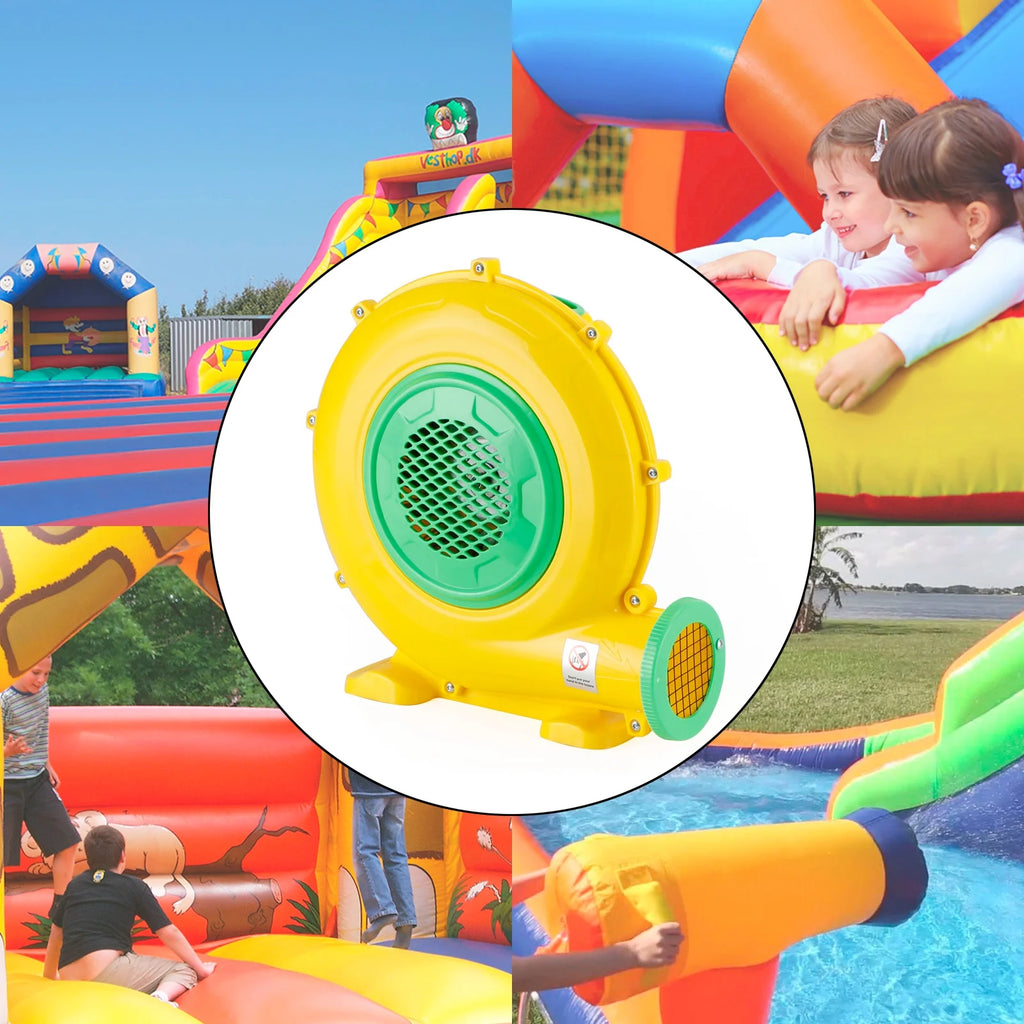 950 Watt Inflatable Bounce House Water Slide Air Pump Blower Fan R114240
