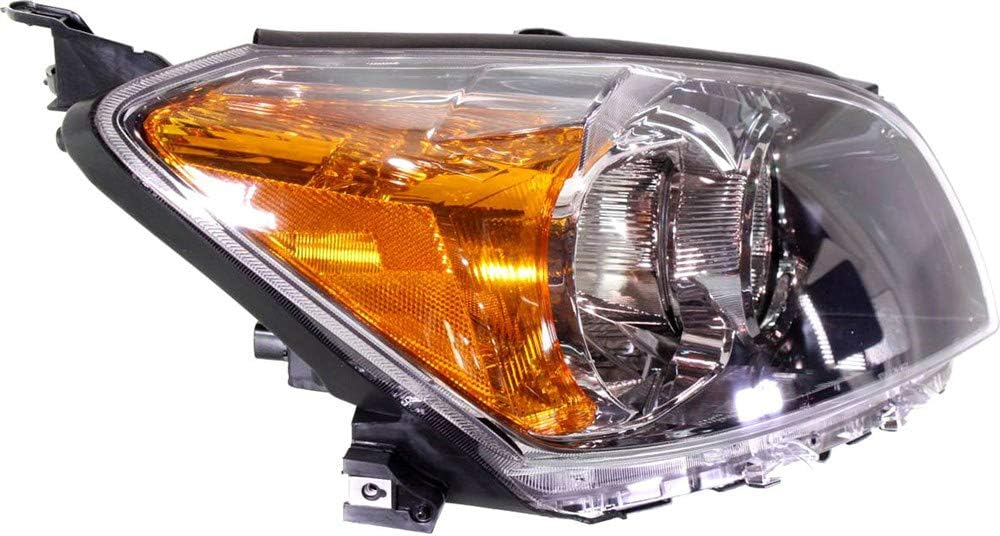 Headlight Assembly for Toyota RAV4 2009-2012 RH Halogen E4667