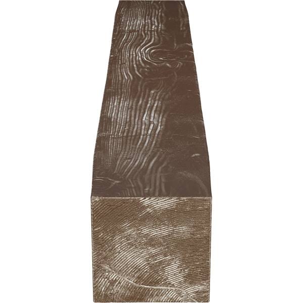 Sandblasted Faux Wood Fireplace Mantel B1115