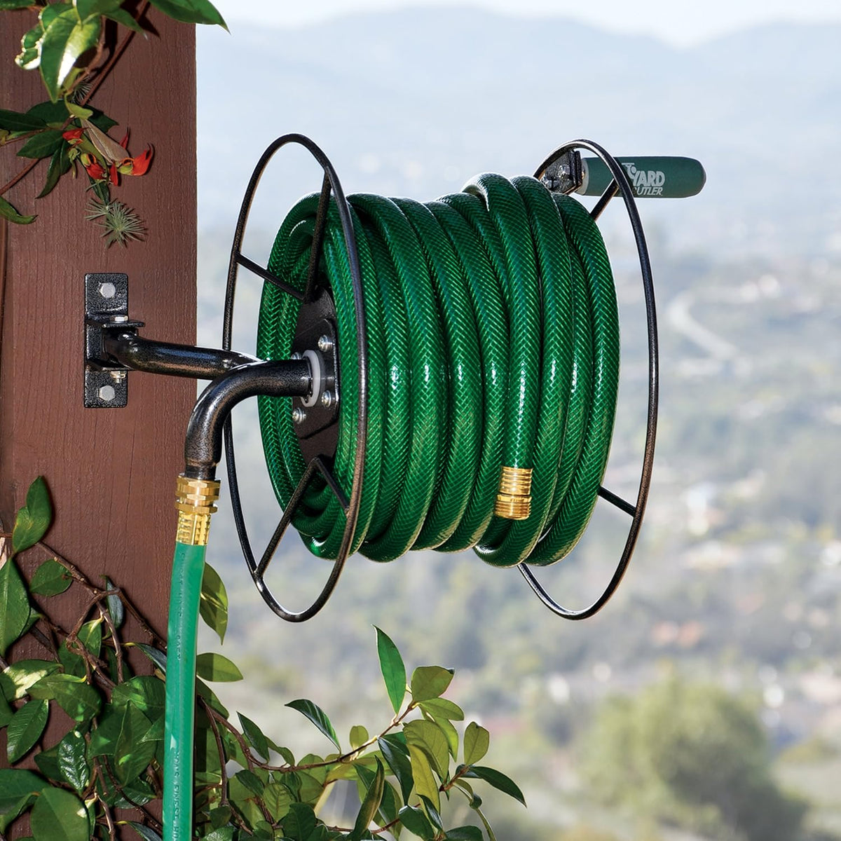 Swivel Hose Reel Wall Mount Heavy Duty with 90 Degree Pivot B18856