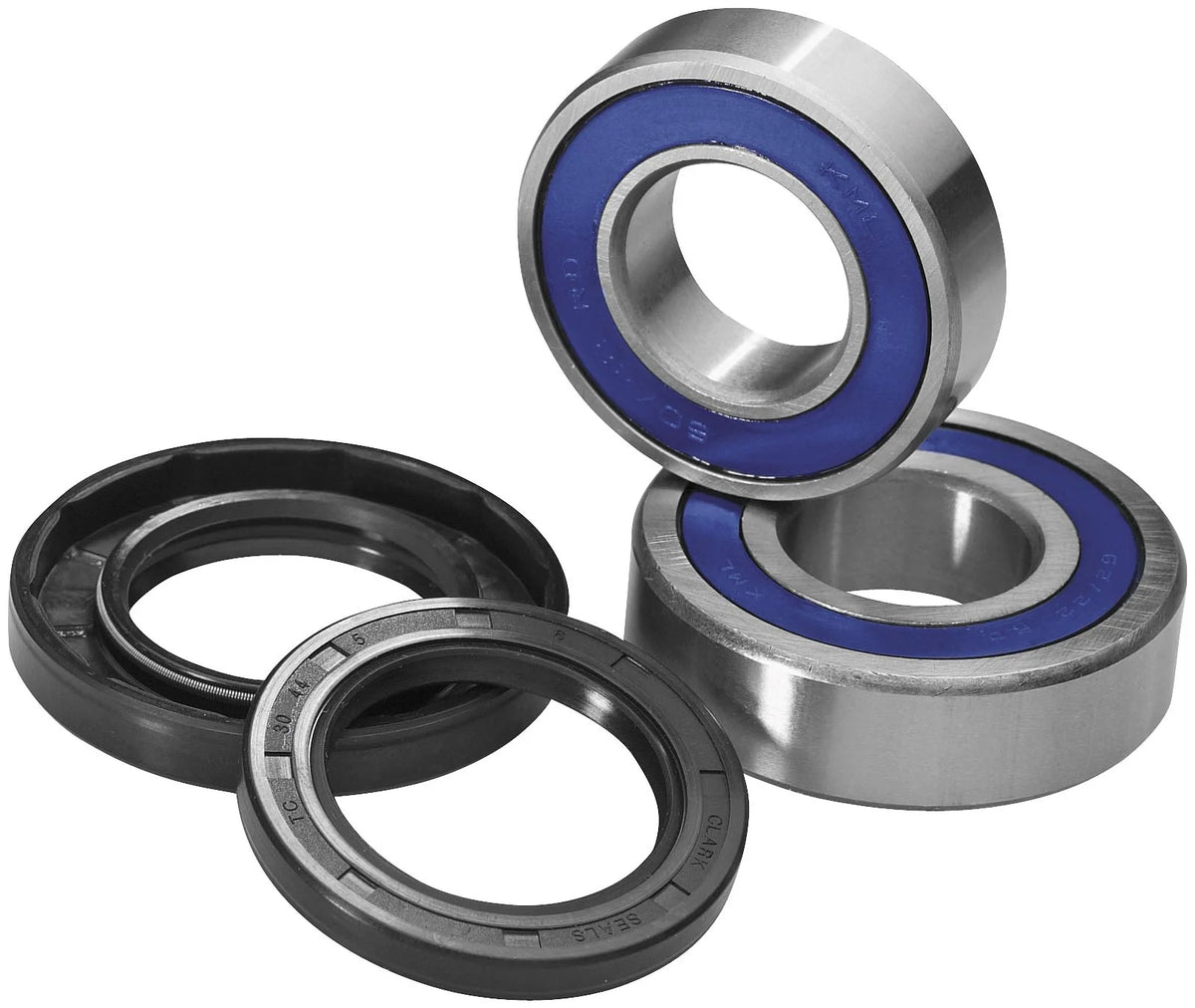 Front and Rear Wheel Spacer Kits for KTM XC 85 2008-2009 F193