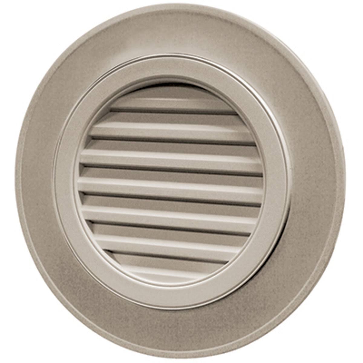 Clay Round Gable Vent Louver A155
