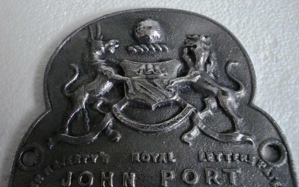 Brass British Royal Safe Wall Plaque Plate Pack of 2 T29852