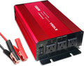 1000W Modified Sine Wave Power Inverter with 3 AC Outlets A6365
