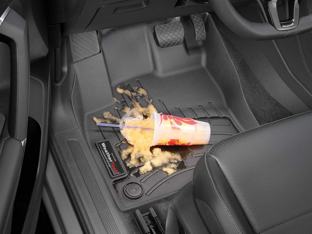 Grey Custom Fit FloorLiner for Toyota Tundra V4359