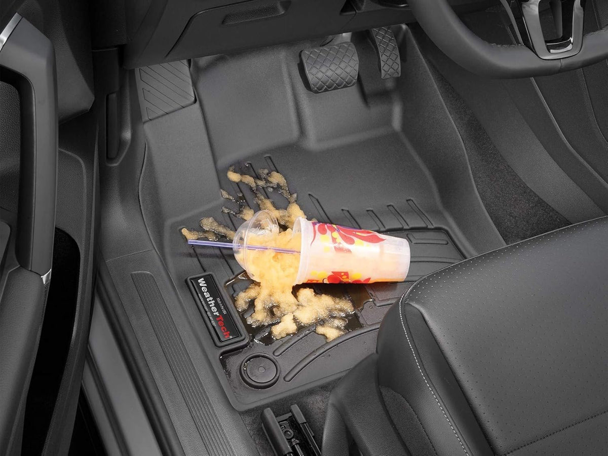 Grey Custom Fit FloorLiner for Toyota Tundra V4359