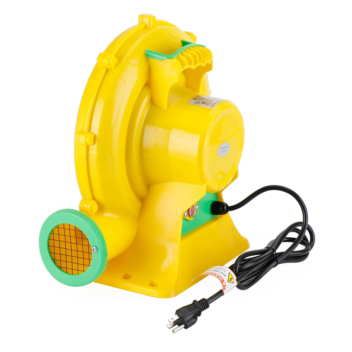 950 Watt Inflatable Bounce House Water Slide Air Pump Blower Fan R114240