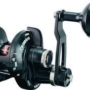 Black Conventional Reel J2488
