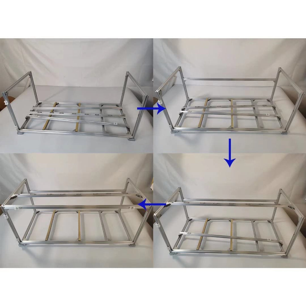 6 PCIe Mining Rig Frame Open Case Z983628