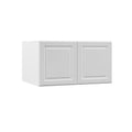 White Wall Kitchen Cabinet J124114
