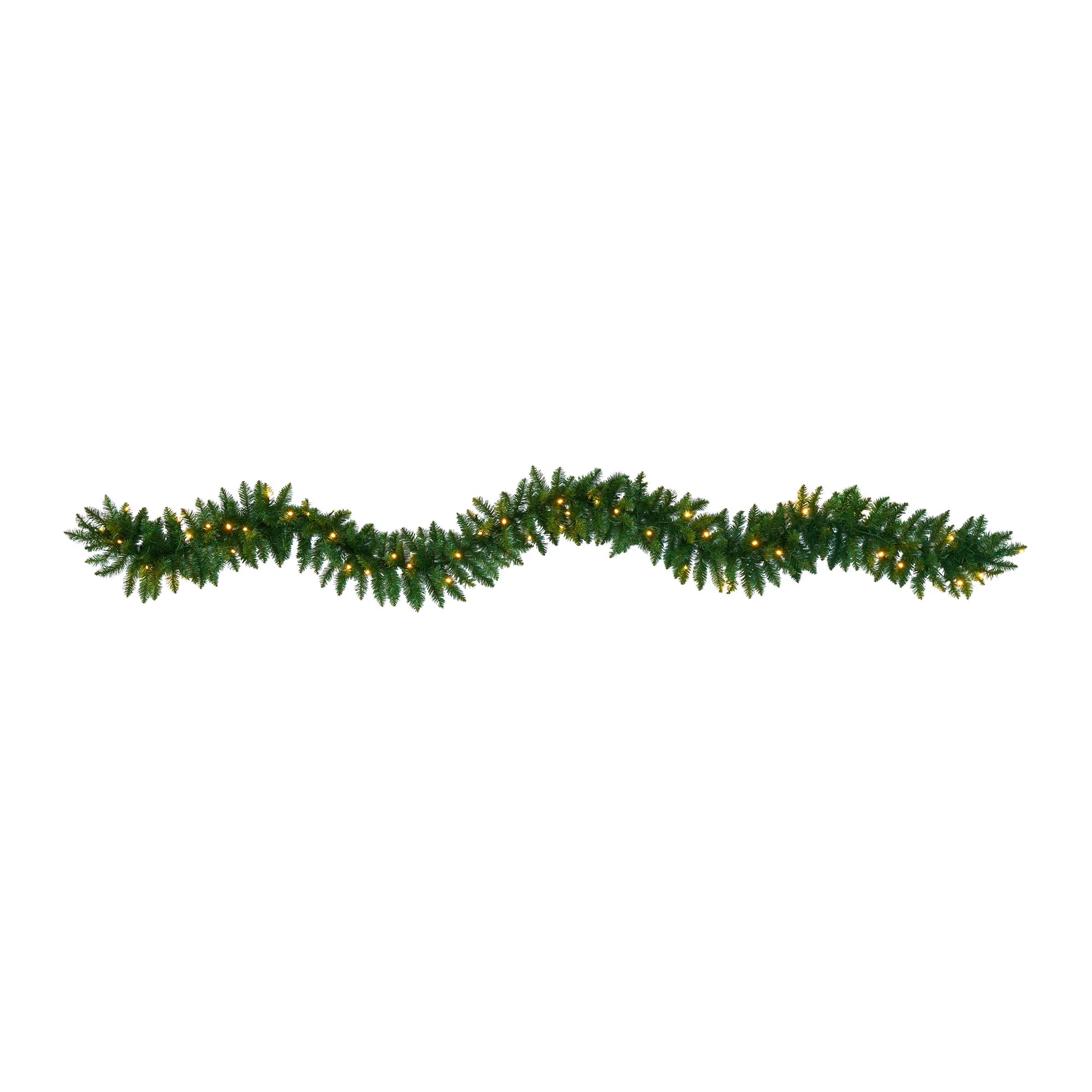 Prelit Battery Operated Garland R76281