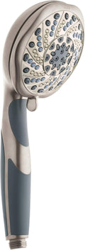 Spot Resist Brushed Nickel Handheld Shower with Bracket and 60-Inch Hose R9664