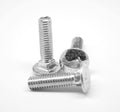 5/16x22-18 x 6x22 Coarse Thread Grade 5 Carriage Bolt Medium Carbon Steel Zinc Plated Pk 400 J4654
