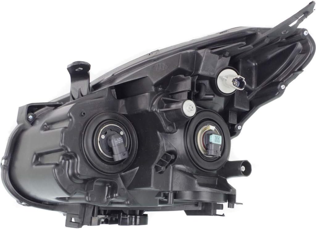 Headlight Assembly Passenger Side with Bulbs B611455