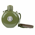 Pewter Accent Stainless Steel Canteen S910