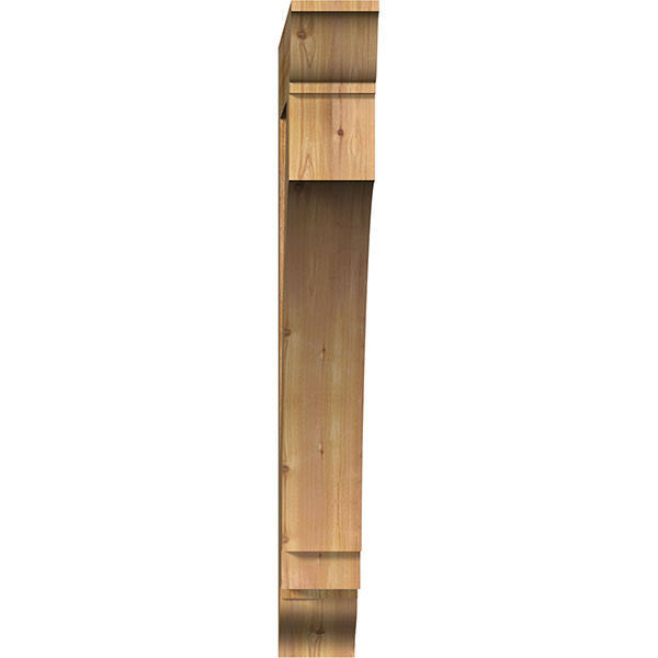 Rough Sawn Western Red Cedar Bracket I771