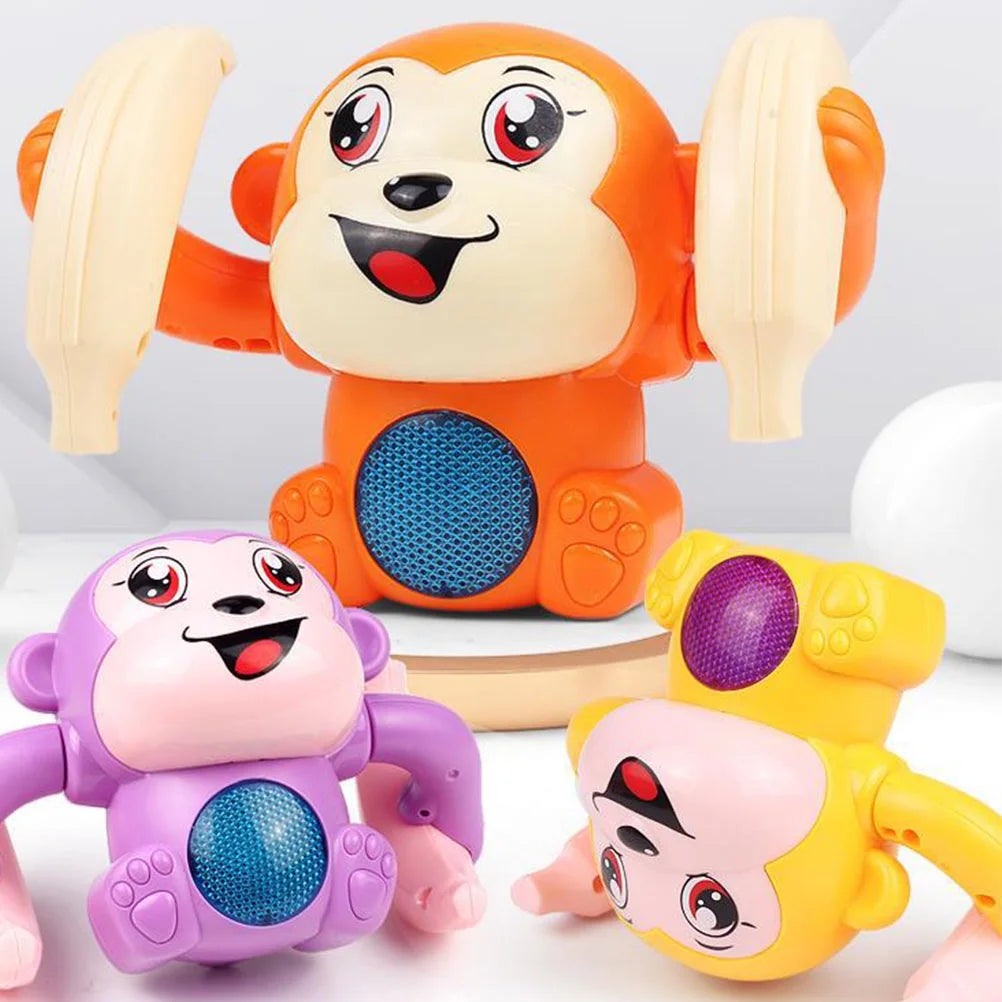 Purple Electric Tumbling Monkey Toy Y7771