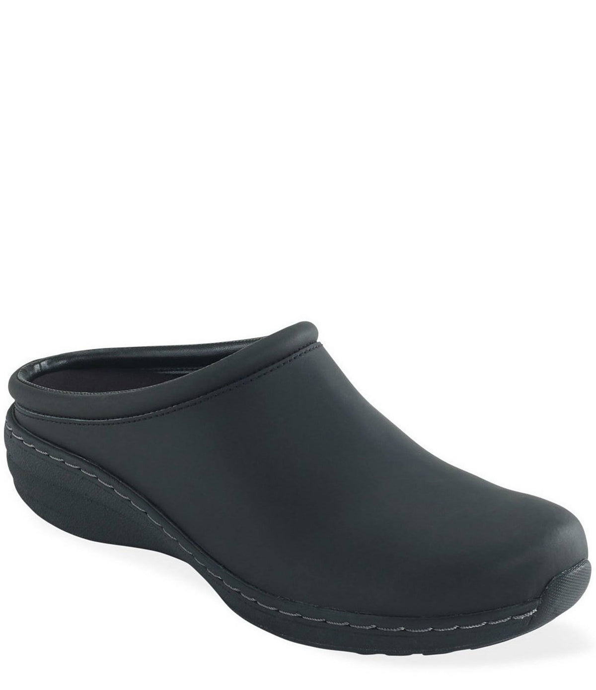 Black Oiled Shoes Z162