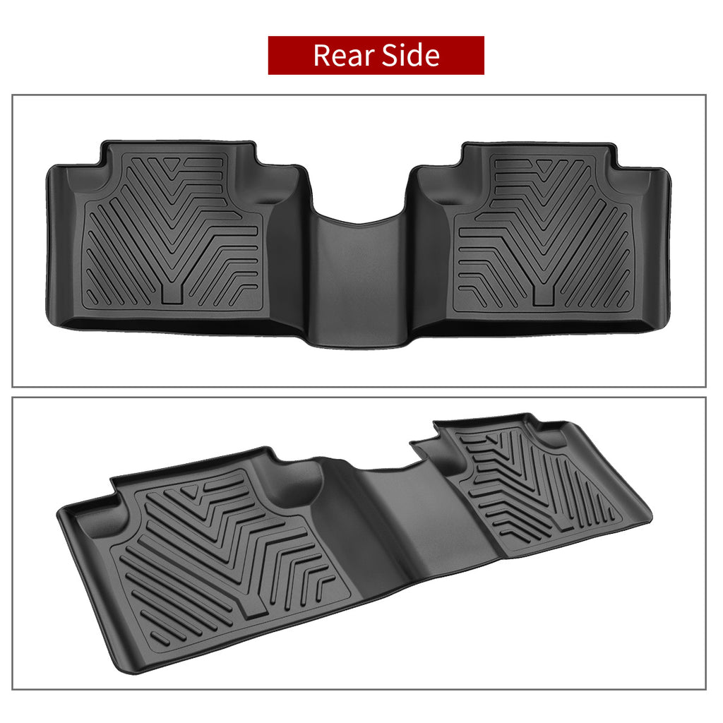 3-Piece TPE Rubber Floor Mats for Dodge Durango & Grand Cherokee N96832