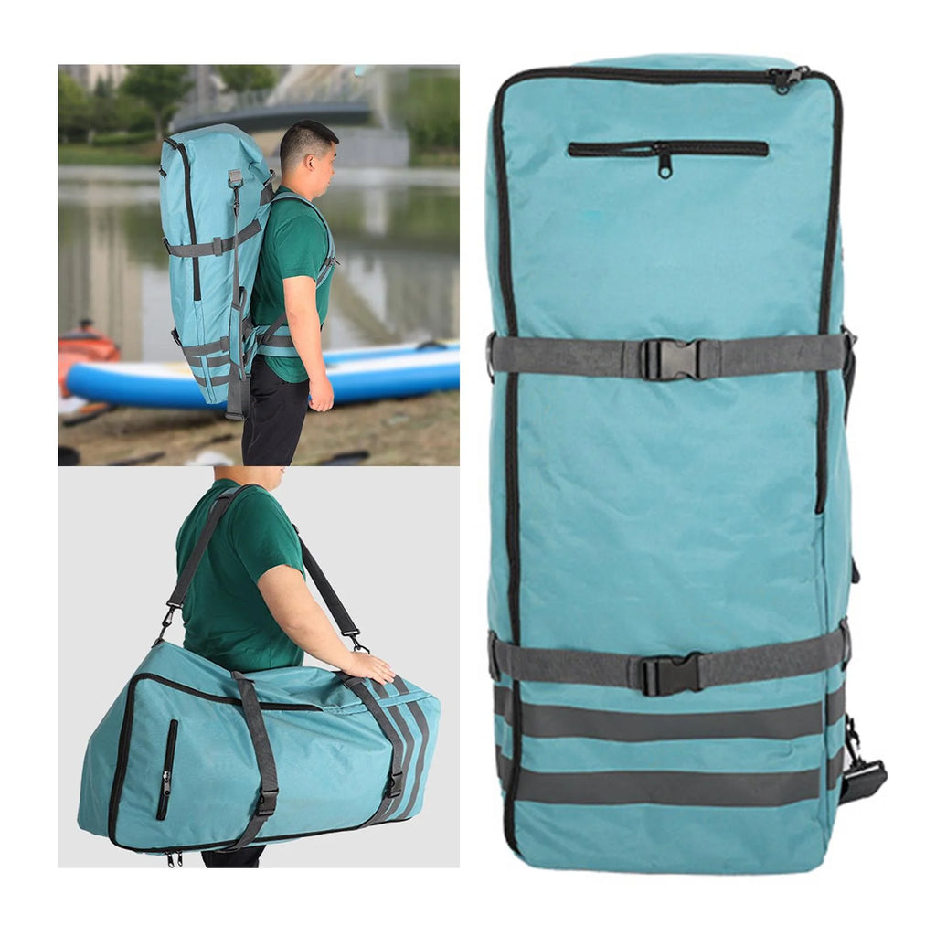 Inflatable Paddleboard Travel Bag Backpack with Adjustable Straps C5247