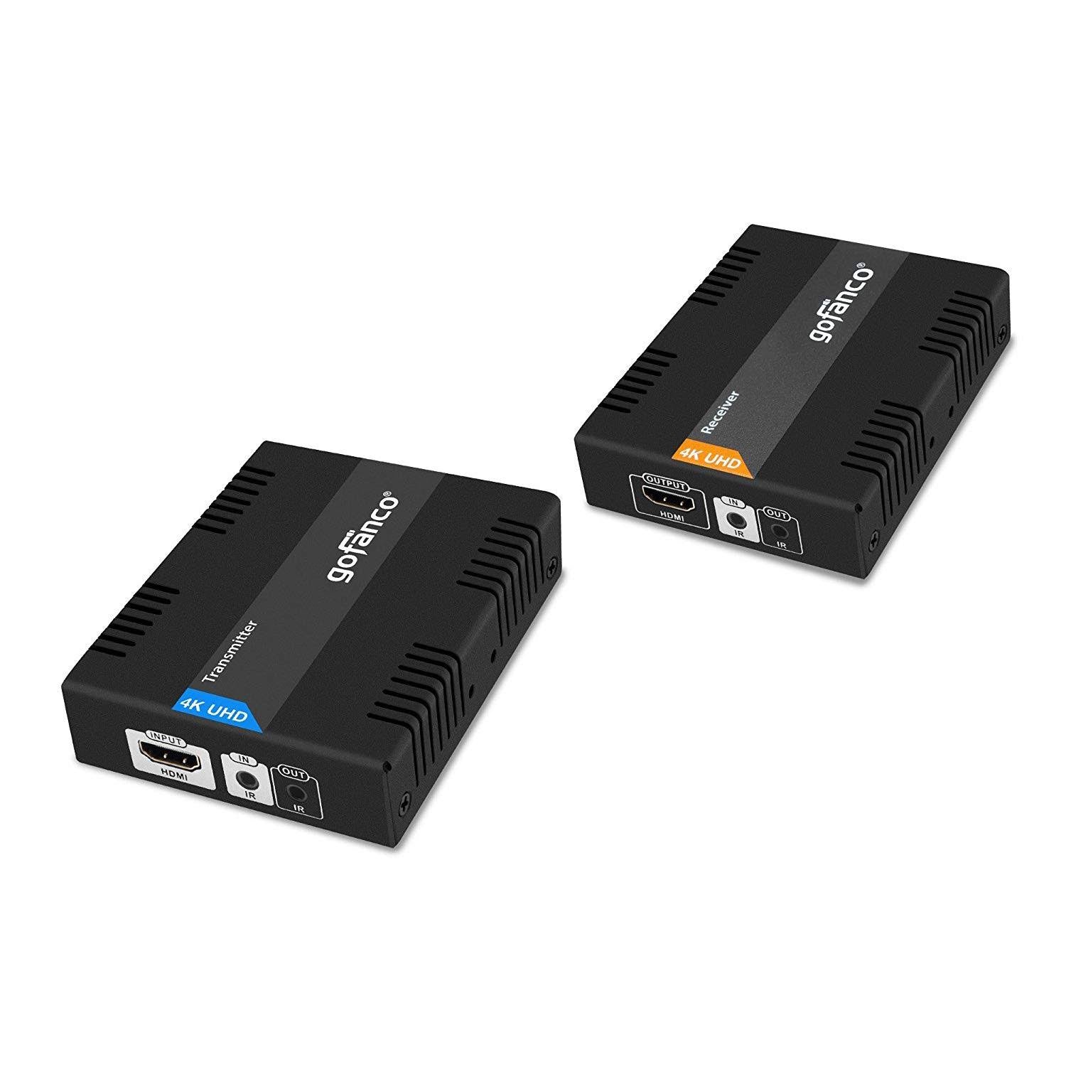 HDBaseT HDMI 1.4 Extender Over CAT5e/6/7 with IR - 230ft (70m) W84421
