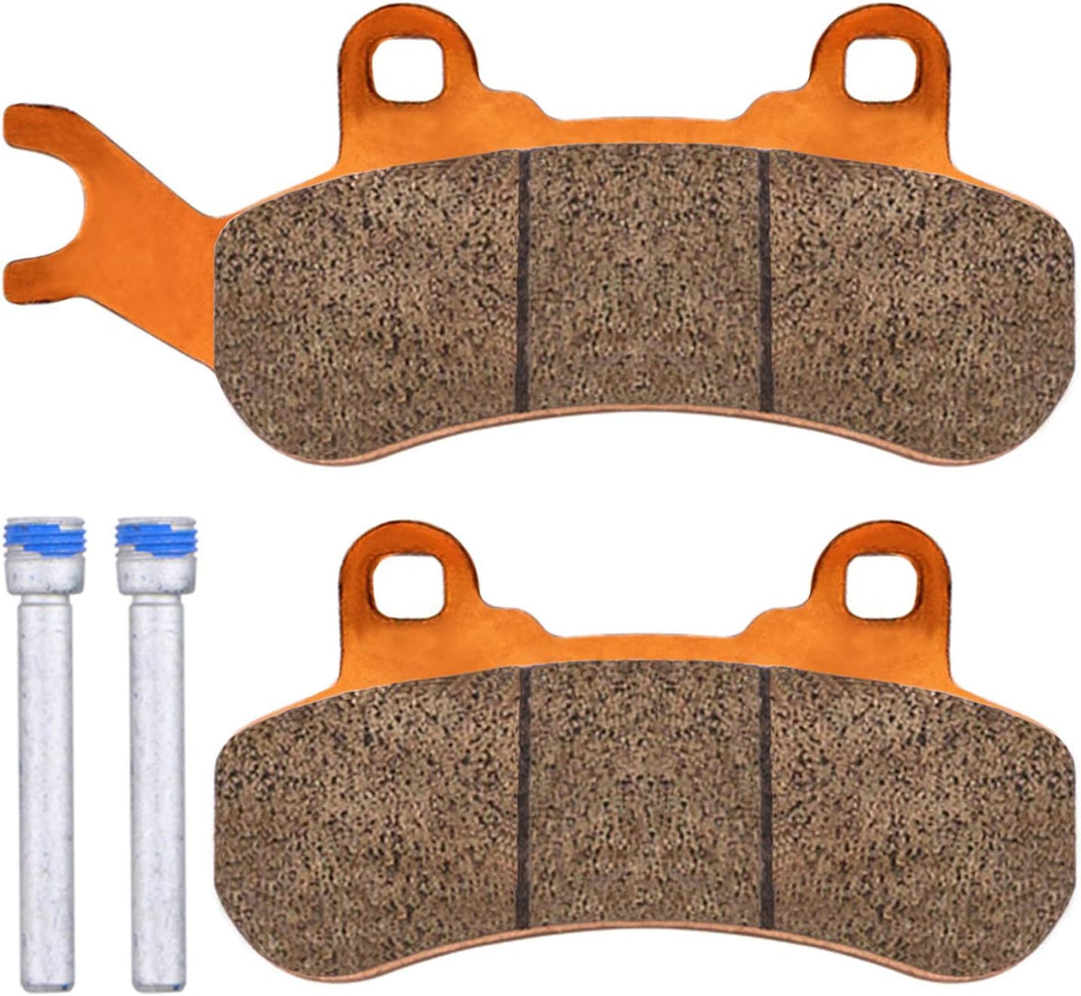 Brake Pads for Can-Am Maverick X3, 4set Front & Rear, Pack of 2 Z152