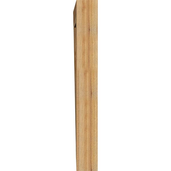 Rough Sawn Western Red Cedar Bracket I771