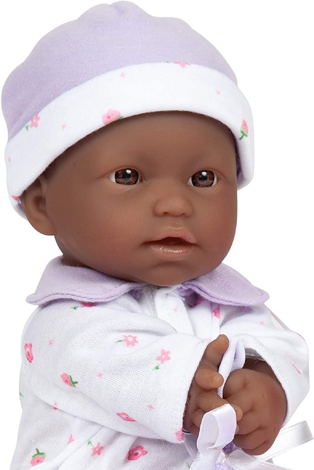 11 inch Soft Body Baby Doll in Purple O25463