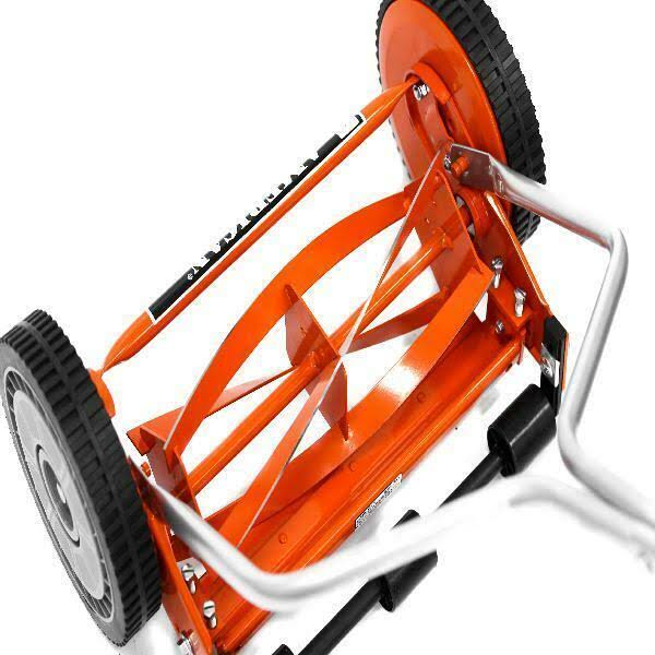 14 in. Manual Push Reel Lawn Mower L202
