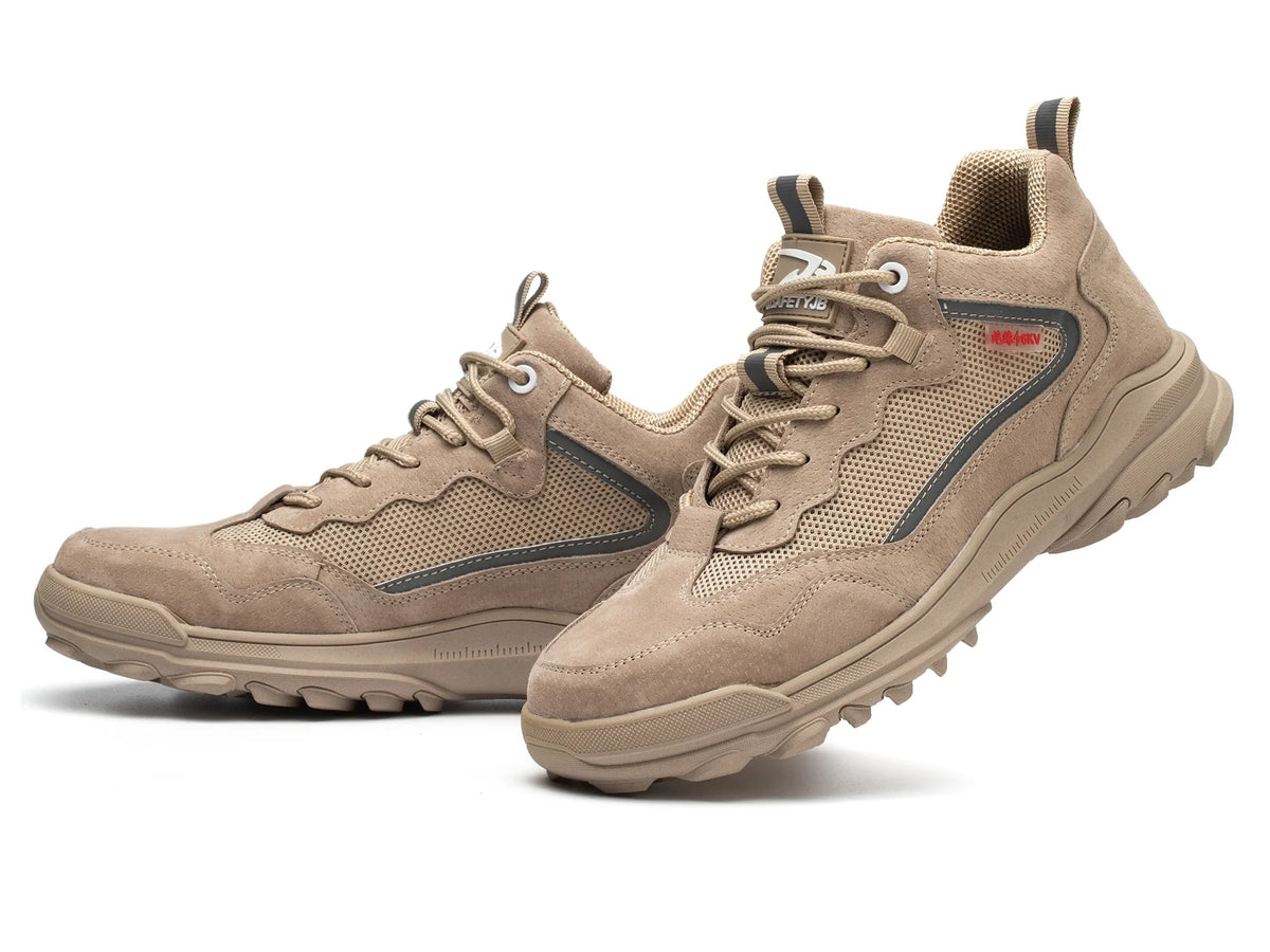 Steel Toe Work Shoes Safety Sneakers Industrial Boots Size 9.5 Men/10.5 Women M918