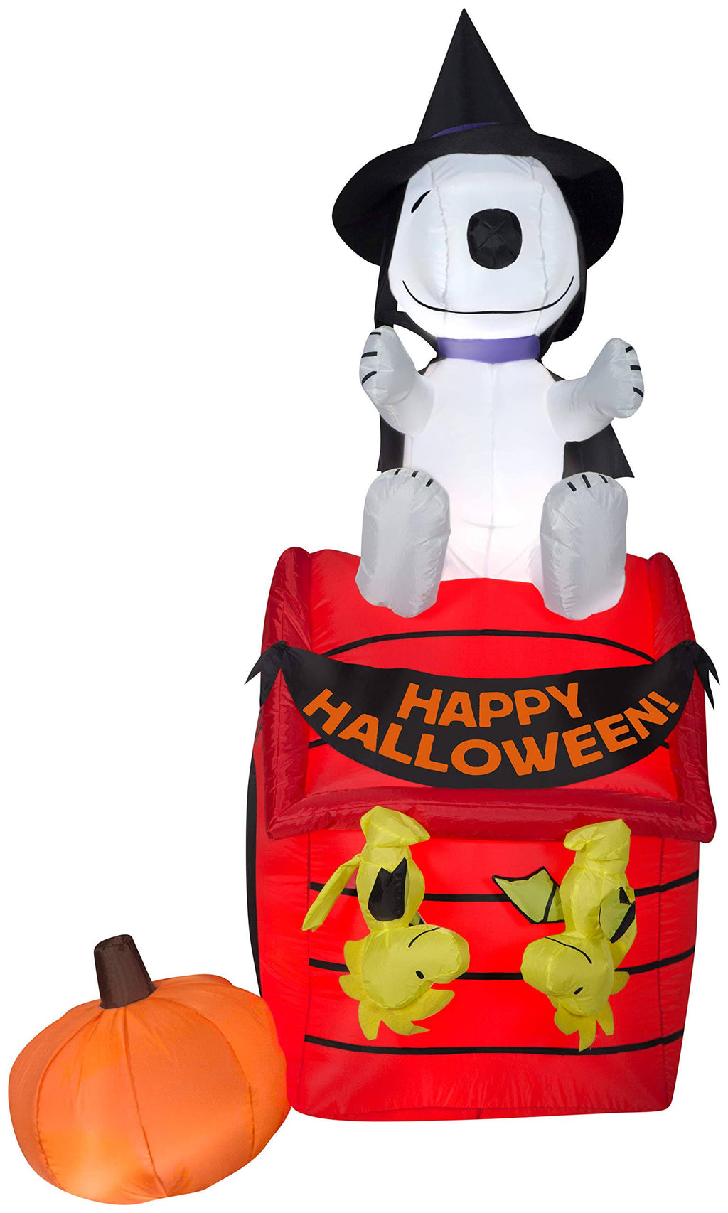 6ft Airblown Inflatable Halloween House Scene W2264