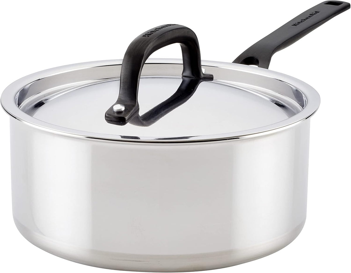 15 Inch Stainless Steel Wok W718