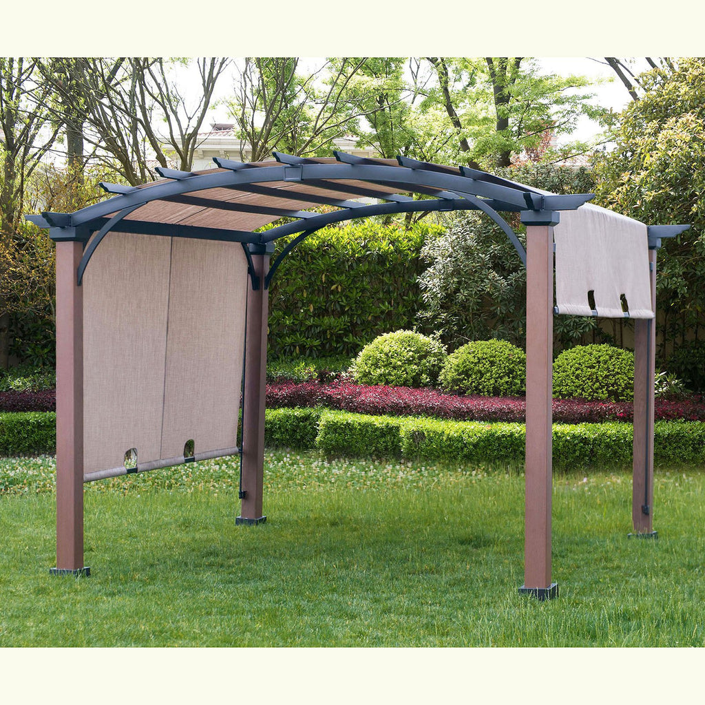 Sesame Replacement Sling Canopy for 10x10 Ft Pergola A889007
