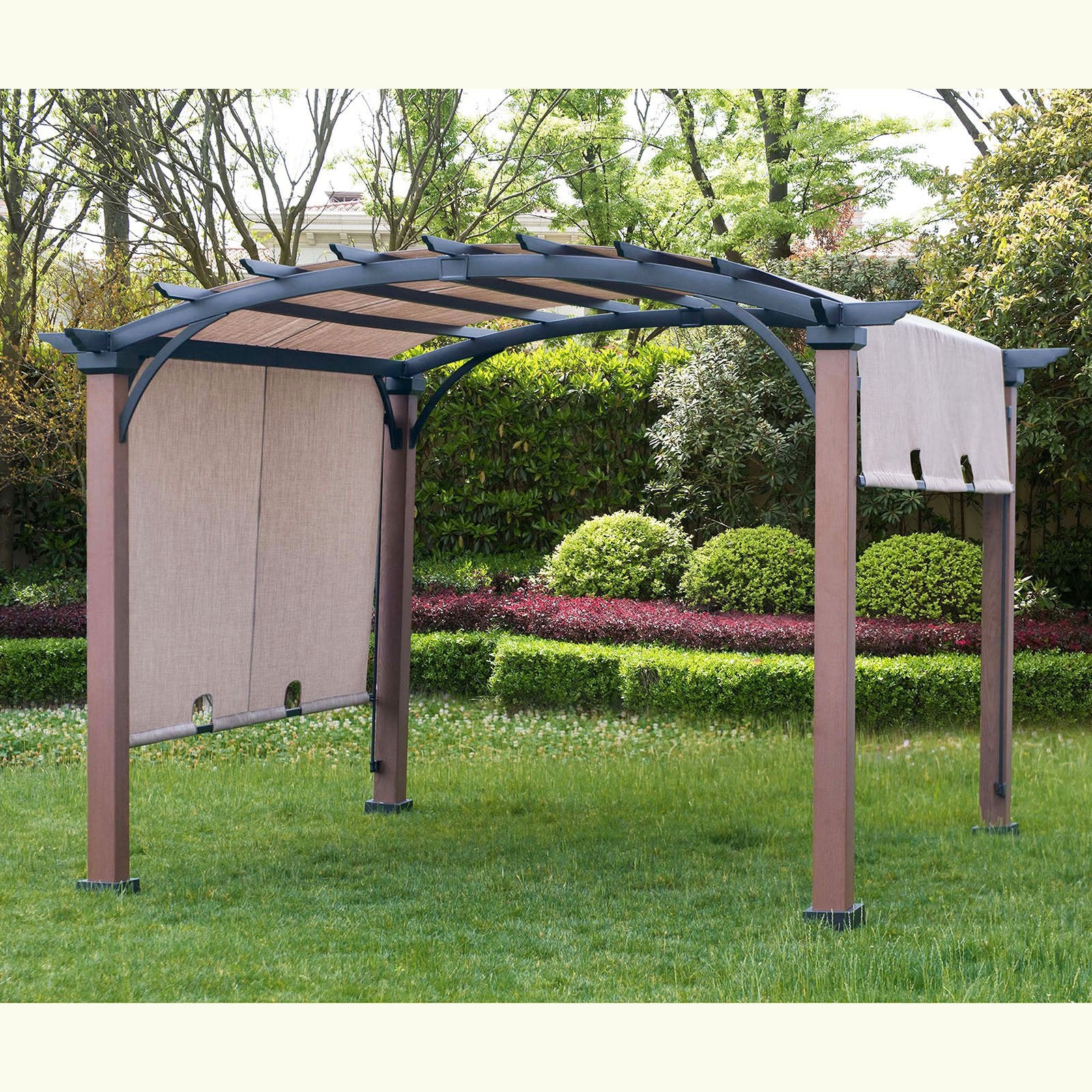Sesame Replacement Sling Canopy for 10x10 Ft Pergola A889007