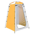 Camping Shower Tent with Zippered Window and Internal Pocket G31574