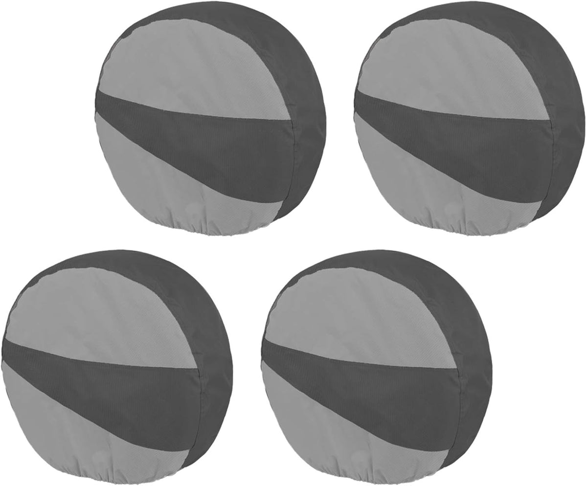 Tire Covers 4 Pack White Pack of 2 O95908