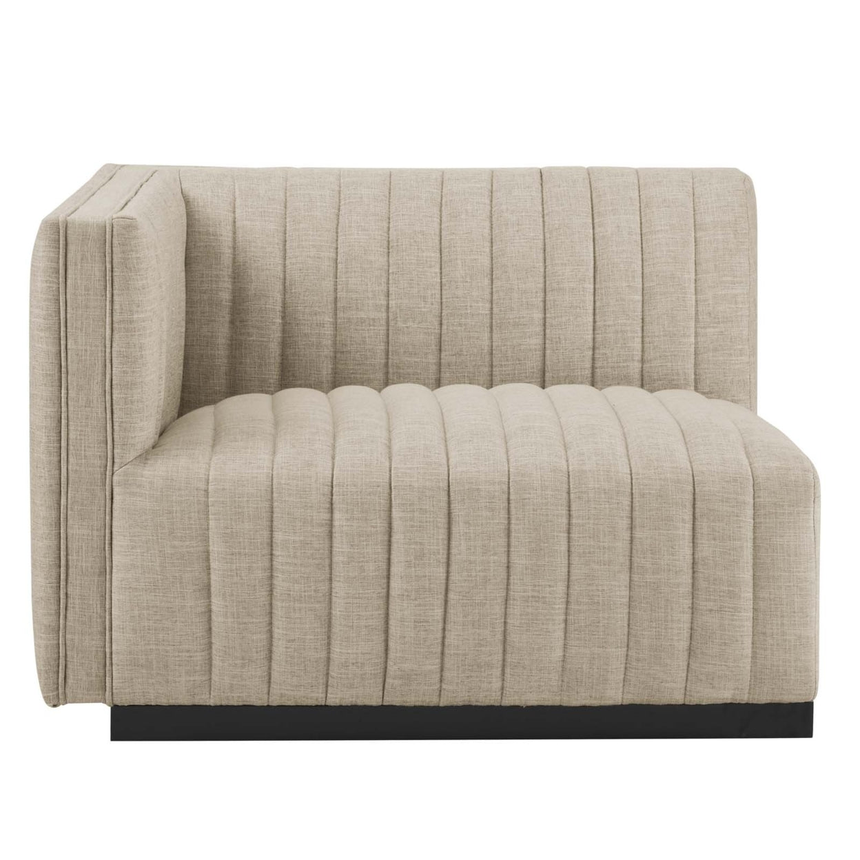 Tufted Upholstered Fabric Loveseat H52617