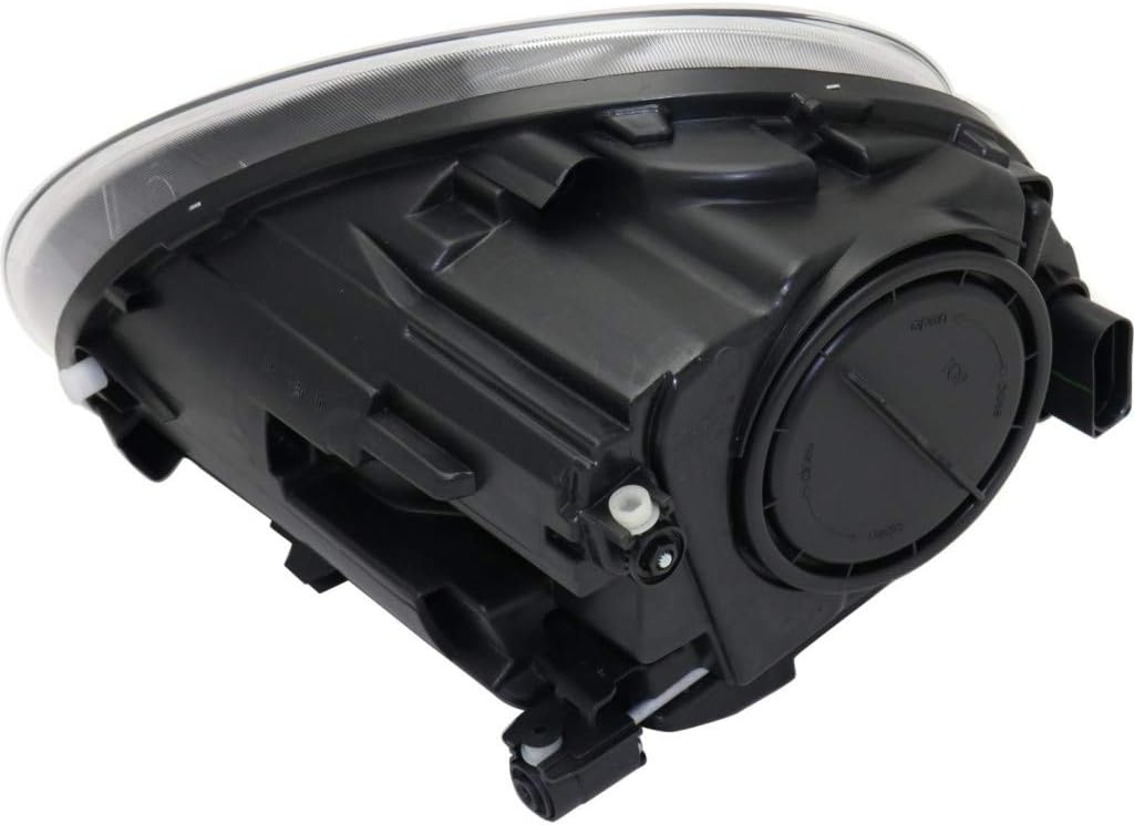 Volkswagen Beetle Headlight Assembly Pair Halogen F206
